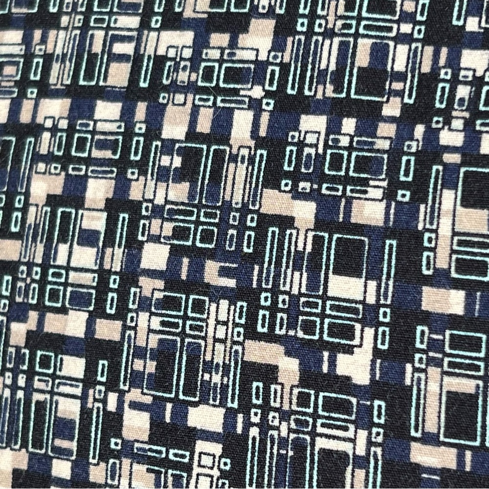 INC International Concepts Men’s Abstract Print Cotton Short Sleeve Shir… - Picture 3 of 8